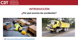 INTRODUCCIÓN
¿Por qué ocurren los accidentes?
Link: https://youtu.be/Xt2yvxuwcF0?si=JTfAh5ApCsfoldZF
 