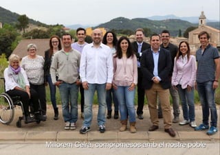 Millorem Celrà, compromesos amb el nostre pobleMillorem Celrà, compromesos amb el nostre poble
 