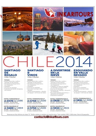 Programa Chile 2014