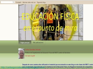 http :// carlesgonzalezarevalo.blogspot.com /   