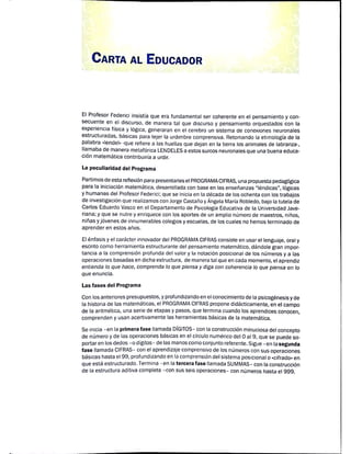 Programa cifras digitos