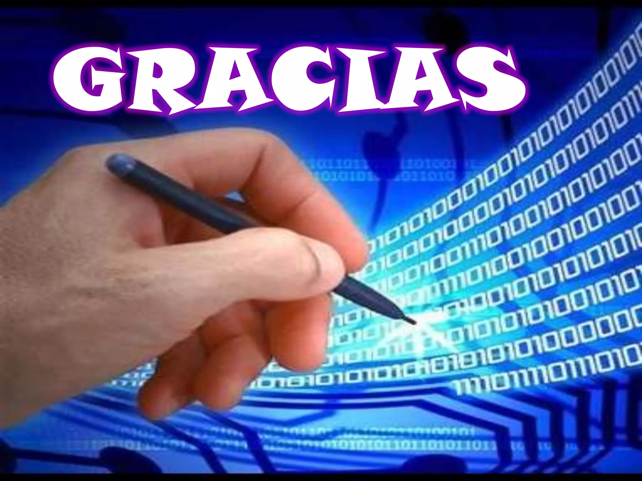 GRACIAS
 