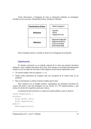 Programación en C++ con C++ Builder | PDF