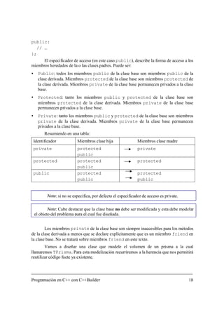 Programación en C++ con C++ Builder | PDF