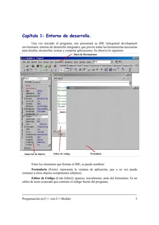 Programación en C++ con C++ Builder | PDF