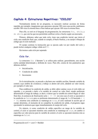 Programación en C++ con C++ Builder | PDF