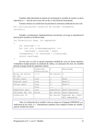 Programación en C++ con C++ Builder | PDF