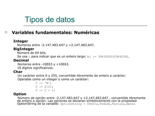 Programación con C/AL para Microsoft Business Solutions Navision | PPT