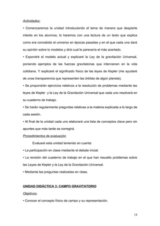 ProgramacióN FíSica