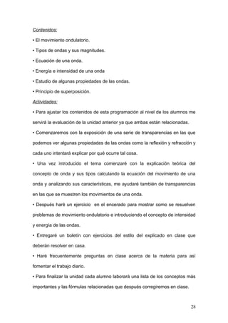 ProgramacióN FíSica