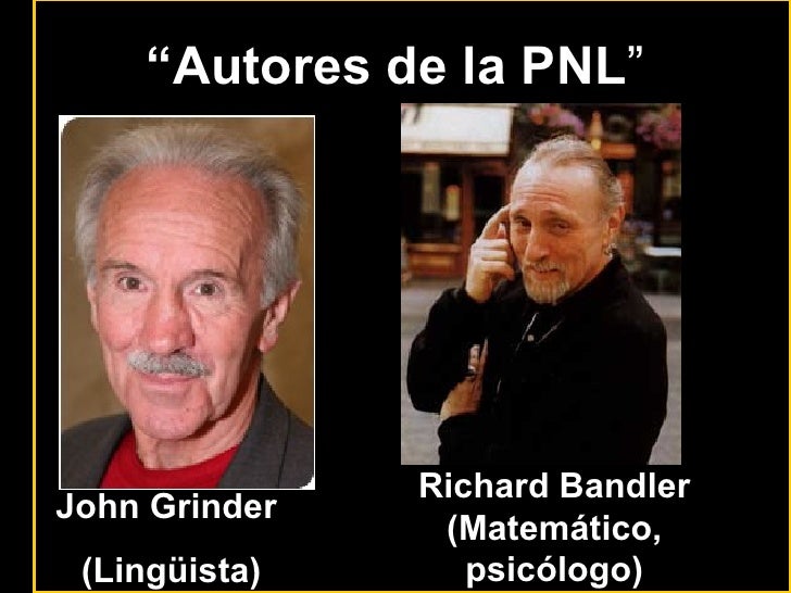 Libros De John Grinder Y Richard Bandler