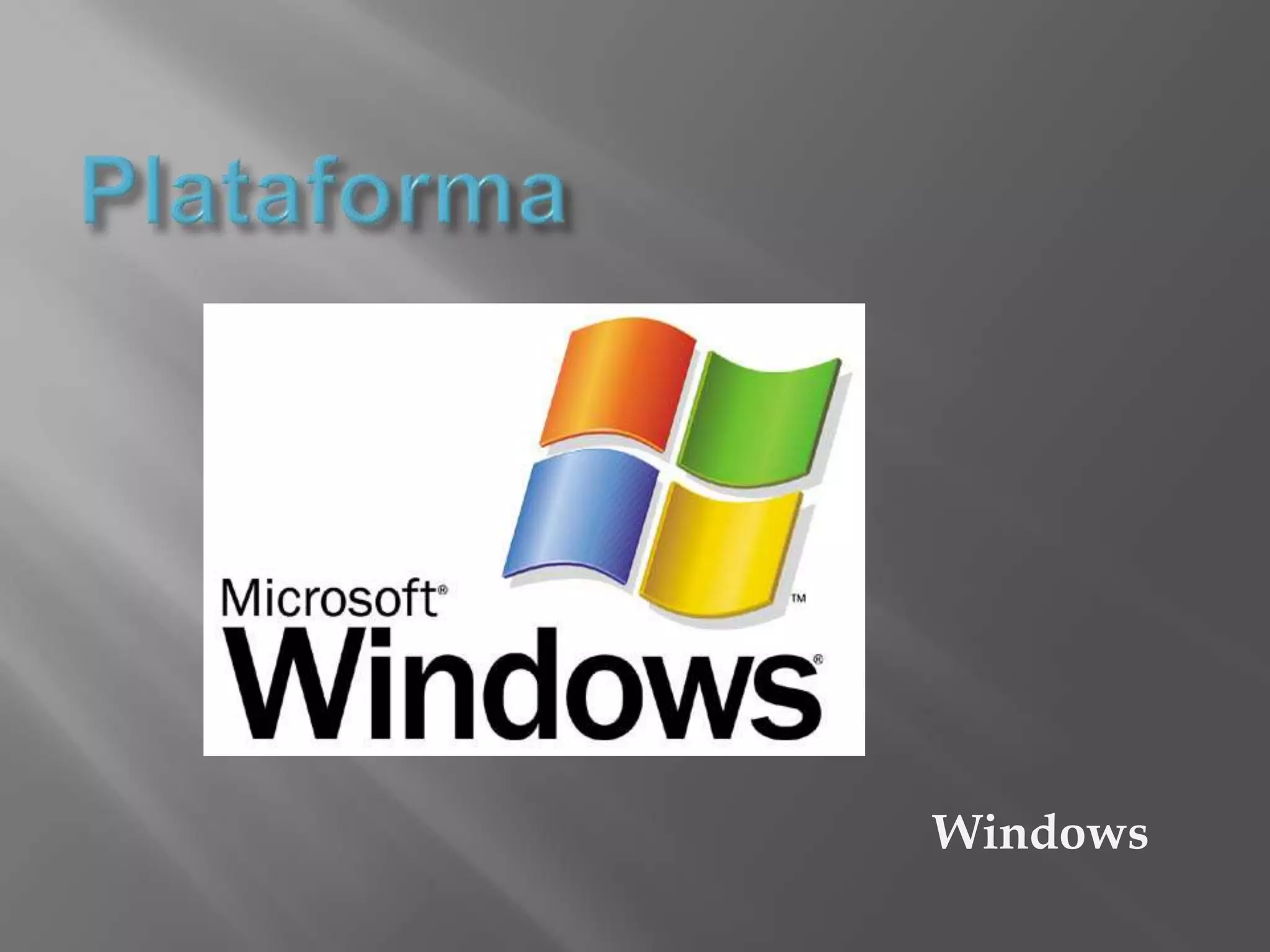 PlataformaWindows