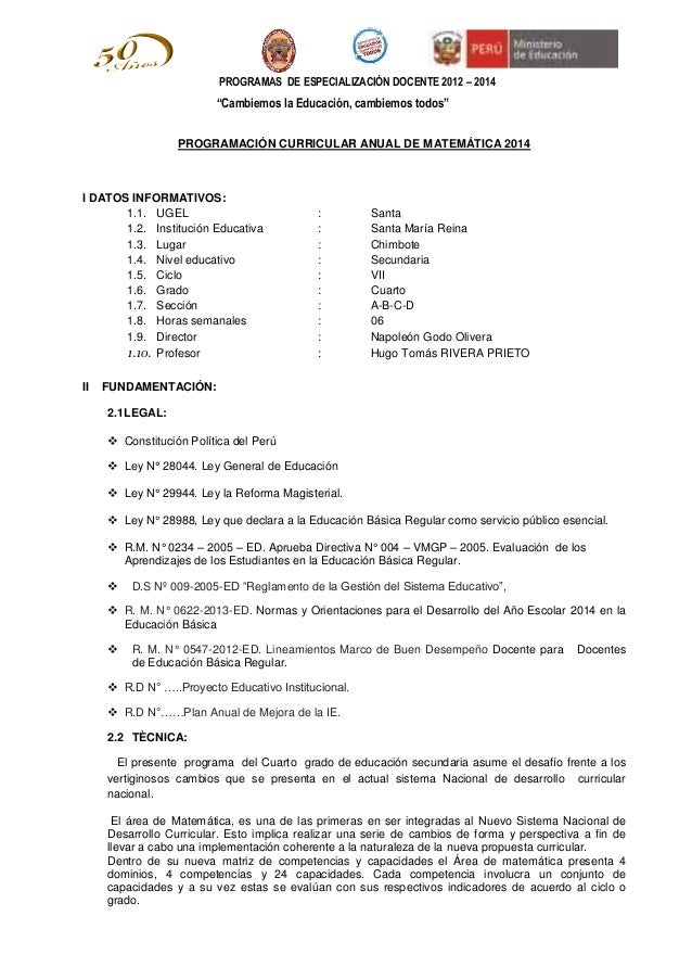 Programación con rutas 4º Secundaria Matematica Programación con rutas 4º Secundaria Matematica