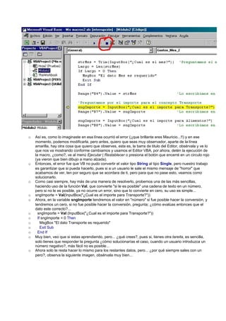 Programación con visual basic para aplicaciones en excel programación ...