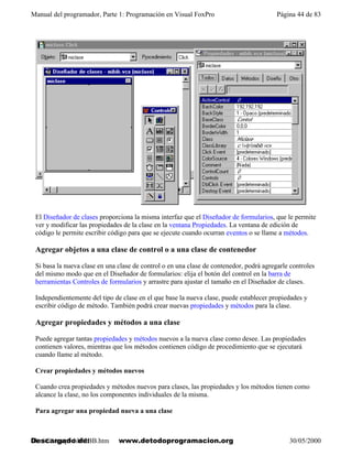 PROGRAMAR EN VISUAL FOXPRO 9, ESPAÑOL REV | PDF