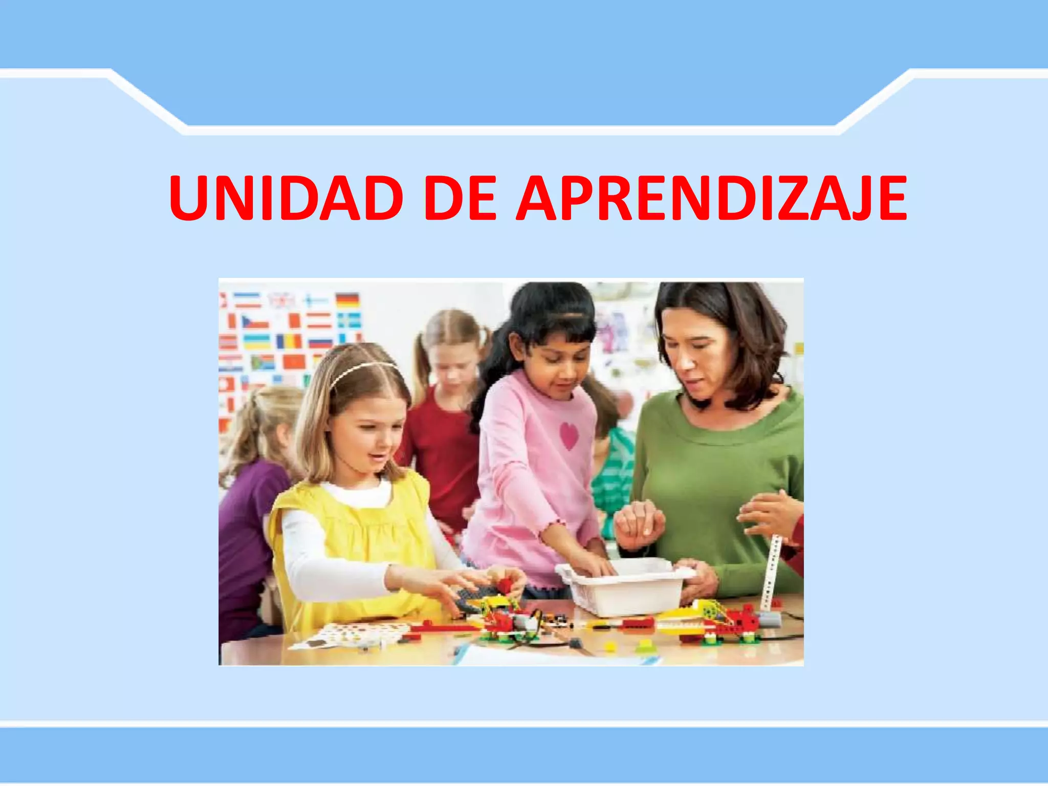 UNIDAD DE APRENDIZAJE
 