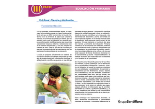 Propuesta curricular.