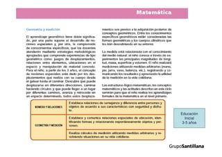 Propuesta curricular.