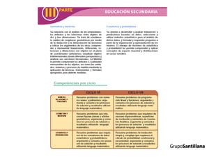 Propuesta curricular.