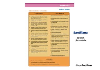 Propuesta curricular.