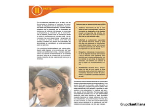 Propuesta curricular.