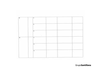 Propuesta curricular.