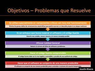 Utilidad<br />Objetivos – Problemas que Resuelve<br />Joselin Rivero<br />
