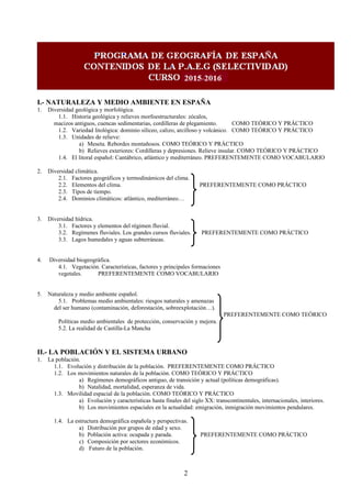 I.- NATURALEZA Y MEDIO AMBIENTE EN ESPAÑA
1. Diversidad geológica y morfológica.
1.1. Historia geológica y relieves morfoe...