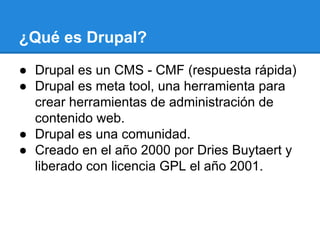 Programación de módulos para Drupal 7
