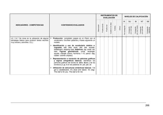 Programación didáctica 1º ciclo completa