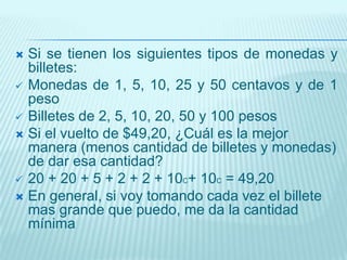 Viene alguien y paga con un billete de $50