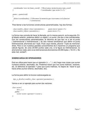 Programación en c++ | PDF