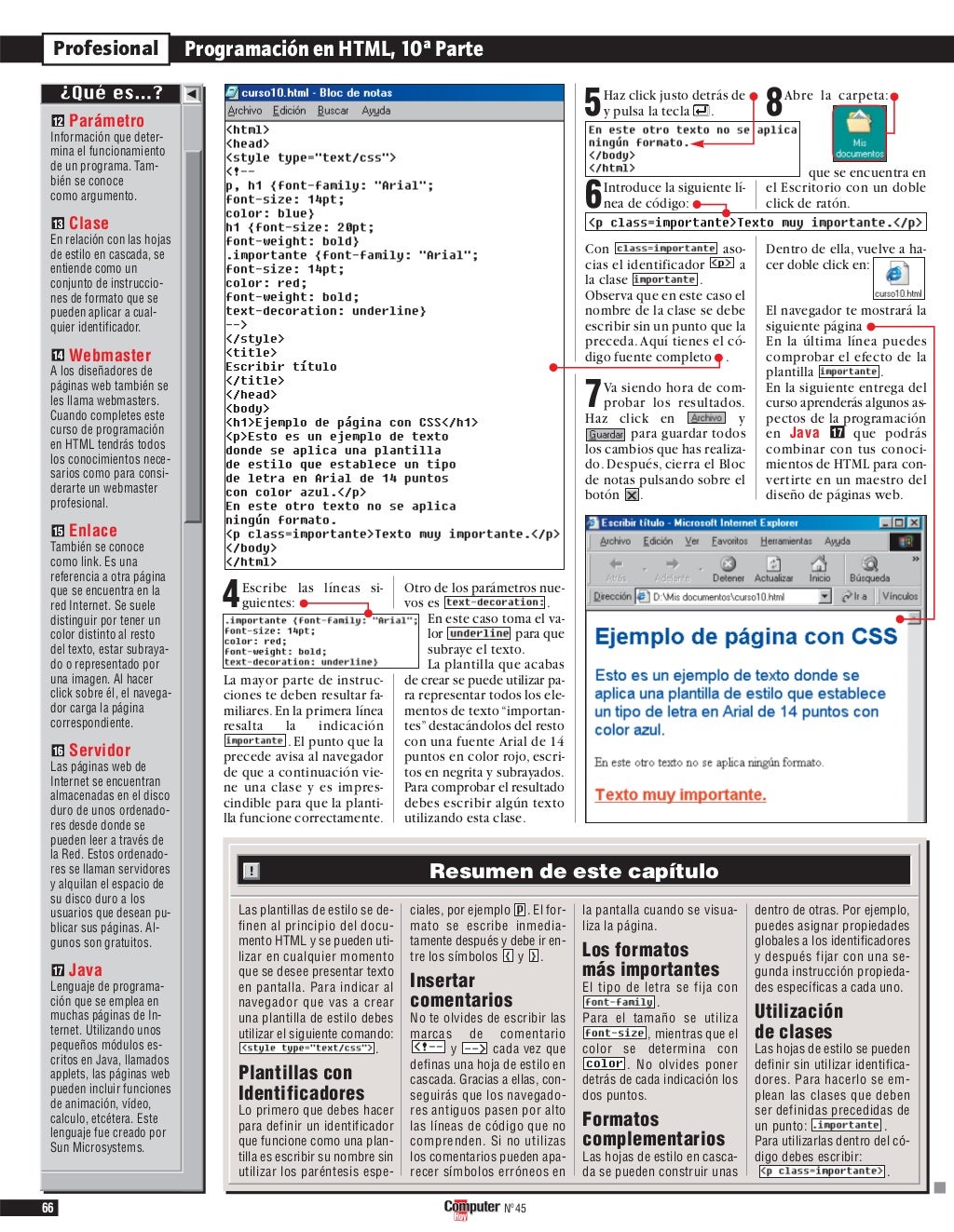 Programación en html