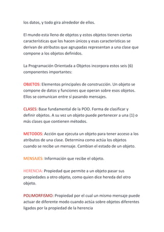 Programación estructurada