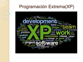 Programación Extrema(XP)
 