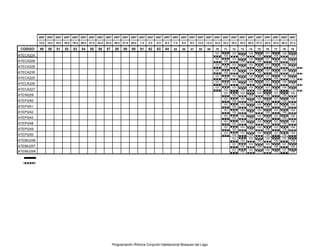 CODIGO
ATECA224
ATECA228
ATECA229
ATECA230
ATECA225
ATECA226
ATECA227
ATEIN209
ATEPI240
ATEPI241
ATEPI242
ATEPI243
ATEPI248
ATEPI249
ATEPI250
ATEMU256
ATEMU257
ATEMU258
2007 2007 2007 2007 2007 2007 2007 2007 2007 2007 2007 2007 2007 2007 2007 2007 2007 2007 2007 2007 2007 2007 2007 2007 2007 2007 2007 2007 2007 2007 2007
13-2 14-2 15-2 16-2 19-2 20-2 21-2 22-2 23-2 26-2 27-2 28-2 1-3 2-3 5-3 6-3 7-3 8-3 9-3 12-3 13-3 14-3 15-3 16-3 19-3 20-3 21-3 22-3 23-3 26-3 27-3
49 50 51 52 53 54 55 56 57 58 59 60 61 62 63 64 65 66 67 68 69 70 71 72 73 74 75 76 77 78 79
101
102
103
104
105
106
107
108
109
110
101
102
103
104
105
106
107
108
109
110
101
102
103
104
105
106
107
108
109
110
101
102
103
104
105
106
107
108
109
110
101
102
103
104
105
106
107
108
109
110
101
102
103
104
105
106
107
108
109
110
101
102
103
104
105
106
107
108
109
110
101
102
103
104
105
106
107
108
109
101
102
103
104
105
106
107
108
109
101
102
103
104
105
106
107
108
109
101
102
103
104
105
106
107
108
109
101
102
103
104
105
106
107
108
109
101
102
103
104
105
106
107
108
109
101
102
103
104
105
106
107
108
109
101
102
103
104
105
106
107
108
109
101
102
103
104
105
106
107
108
101
102
103
104
105
106
107
108
101
102
103
104
105
106
107
108
Programación Rítmica Conjunto Habitacional Bosques del Lago
 