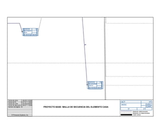 21
AINIS303 19d
Alcantarillado
Interior
2
2
02-19-07 02-20-07
AINIS305 1d
Red Interior
Agua
1
1
01-04-07 01-04-07
Fecha de inicio 11-06-06 12:00AM
Fecha de fin 03-27-07 11:59AM
Fecha de corte 12-04-06 8:00AM
Fecha de ejecución 03-09-07 11:00AM
Número de página 3C
© Primavera Systems, Inc.
PROYECTO BASE: MALLA DE SECUENCIA DEL ELEMENTO CASA
Relación determinante
Relación no determinante
Color critíco
ACT HT
DESC DURO
DURR
IT FT
 