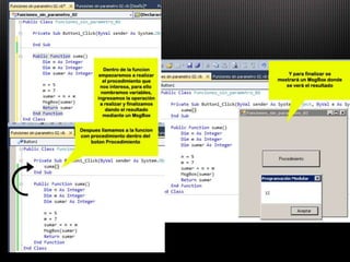 Programación modular