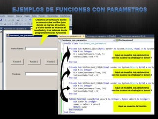 Programación modular