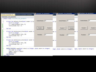 Programación modular