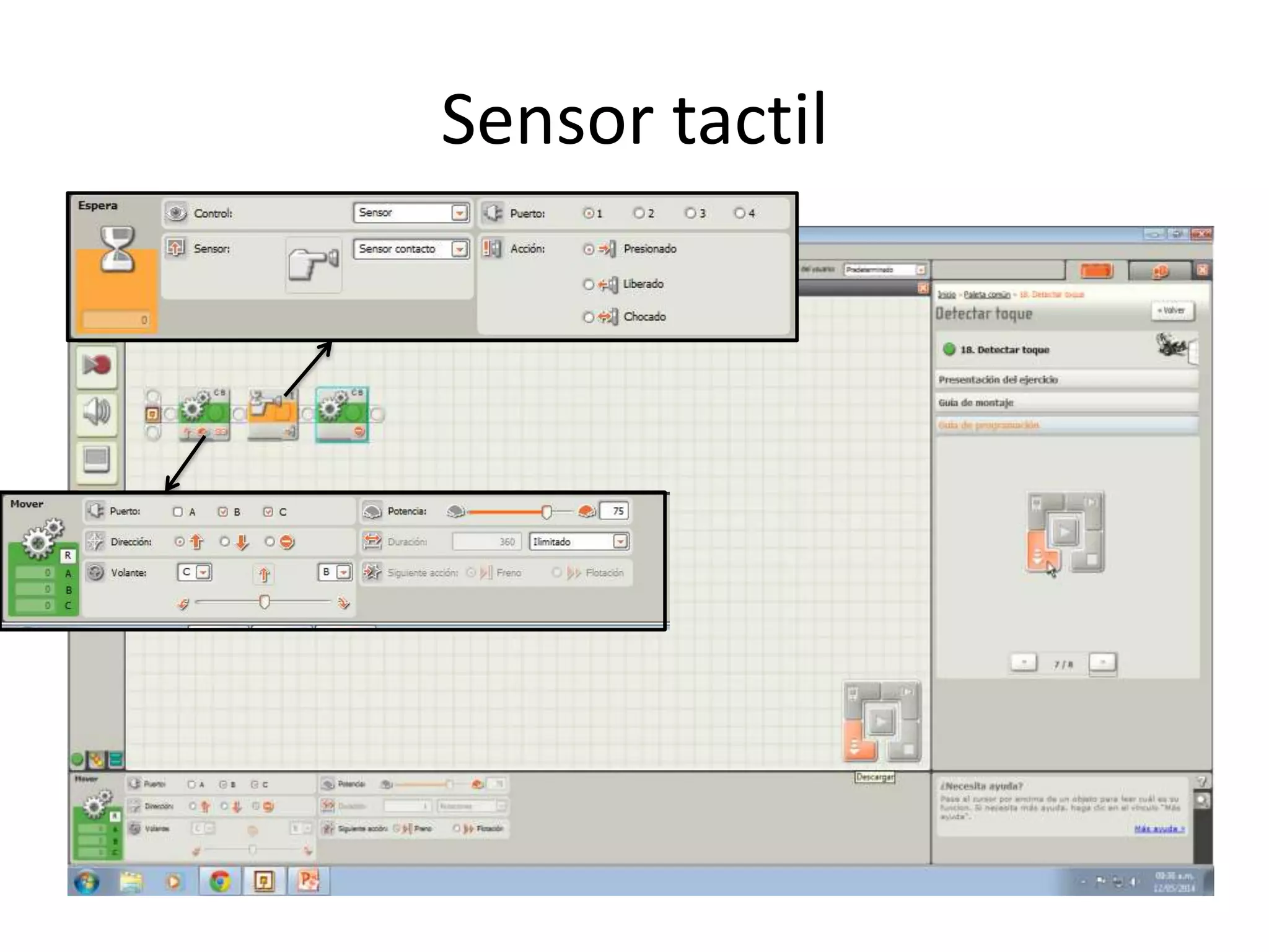 Sensor tactil
 