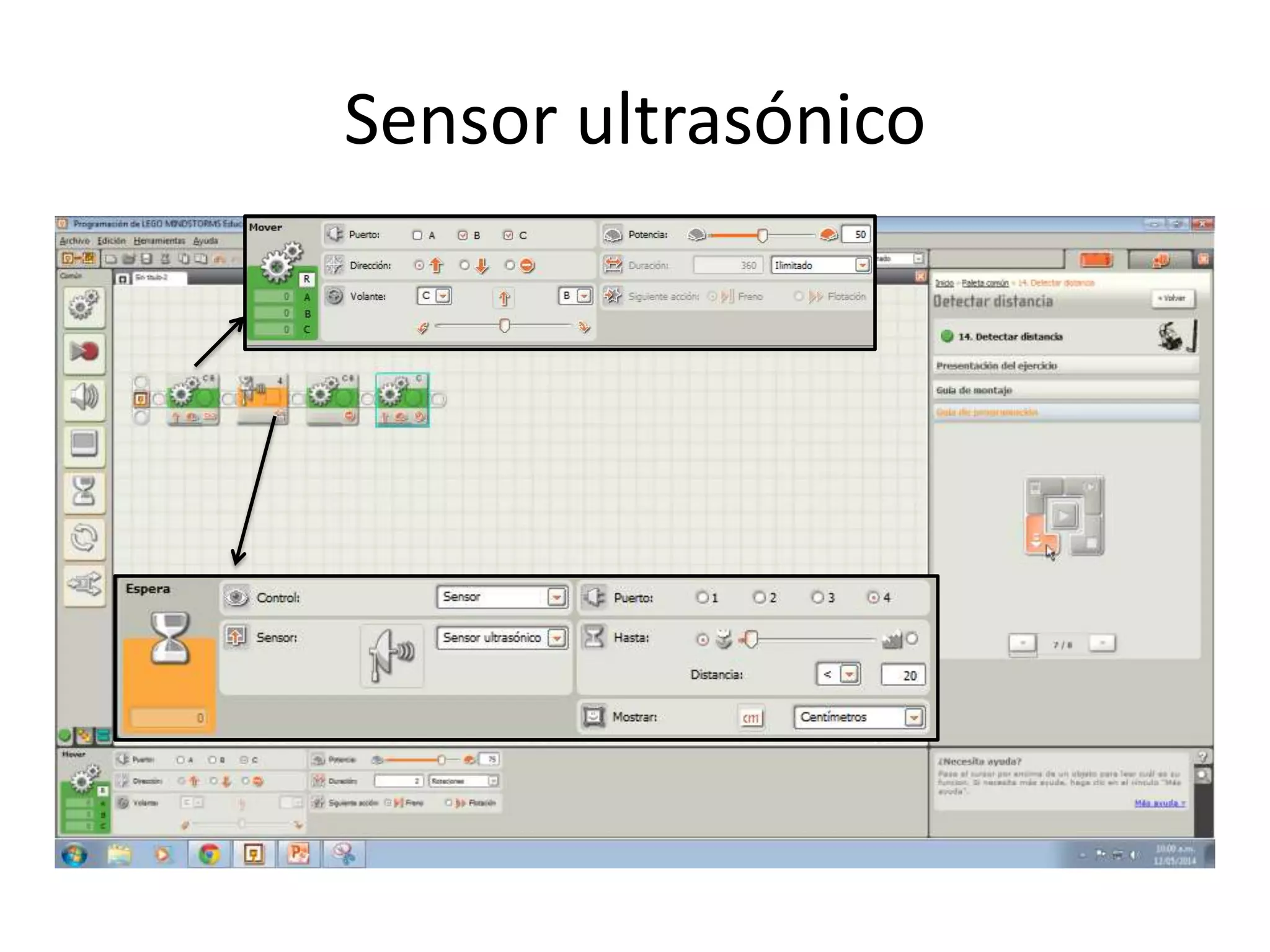 Sensor ultrasónico