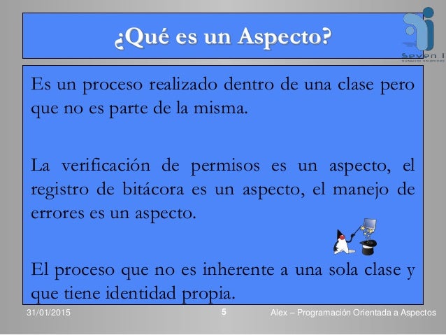 Programación orientada a aspectos