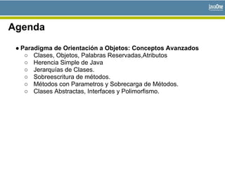 [ES] Programación orientada a objeto con java | PDF