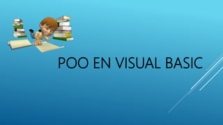 Programación orientada a objetos | PPTX