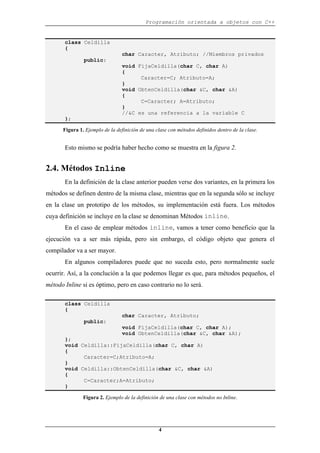 Programación orientada a objetos con c++ | PDF