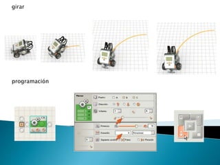 girar
programación