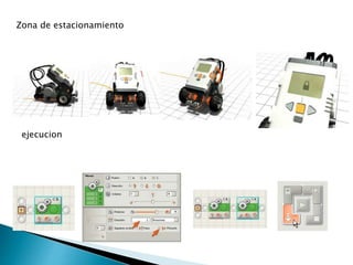Zona de estacionamiento
ejecucion