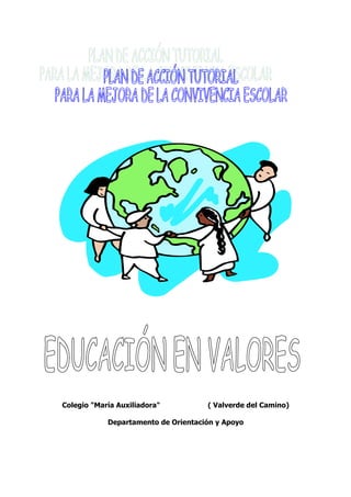 Colegio "María Auxiliadora"          ( Valverde del Camino)

            Departamento de Orientación y Apoyo
 