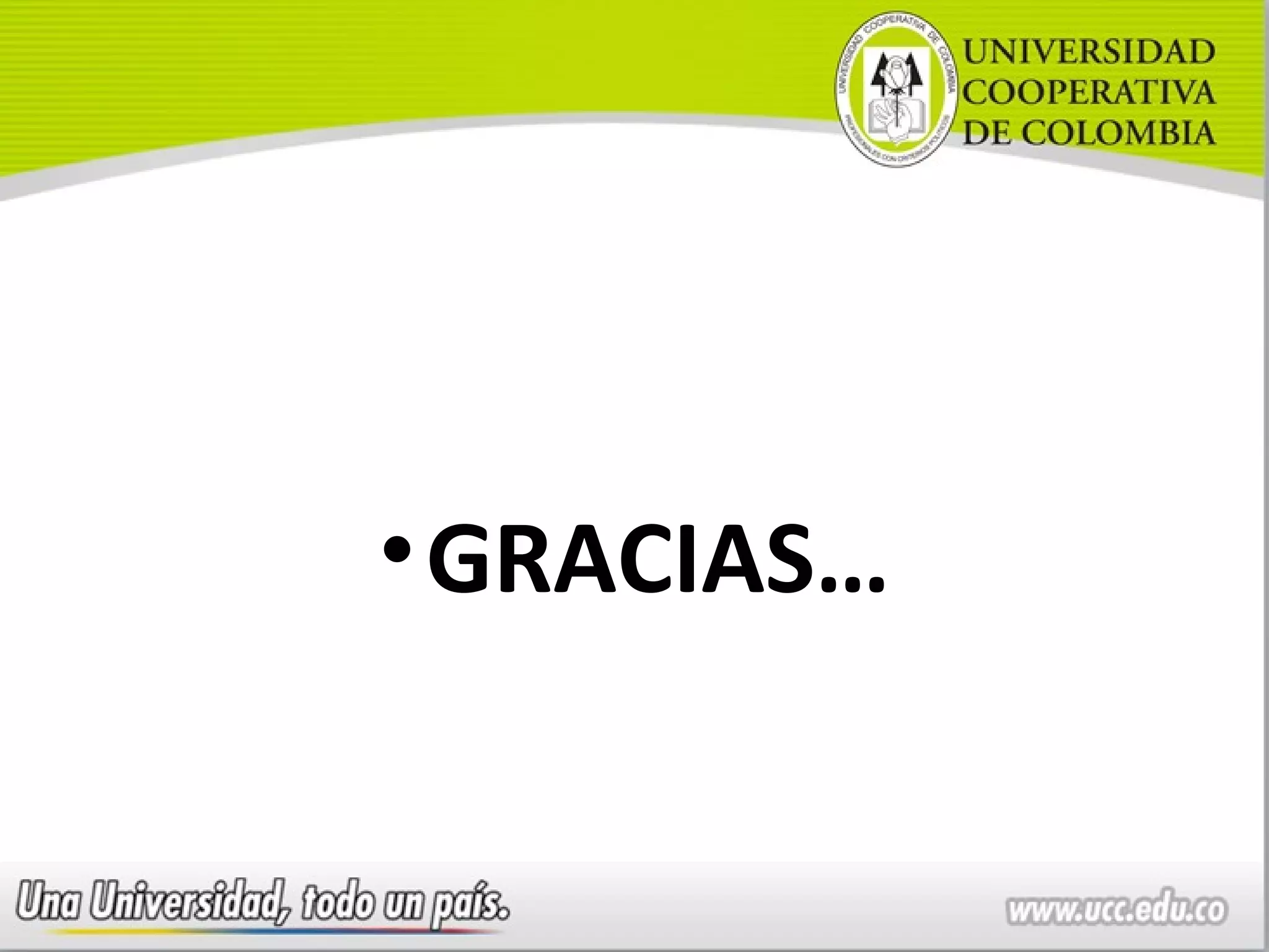 • GRACIAS…
 